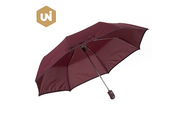 D'Schanken vum ausklappen Regenschirm