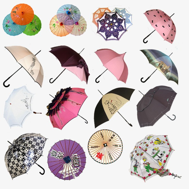 Aus wéi engem Stoff ass de Regenschirm gemaach?
