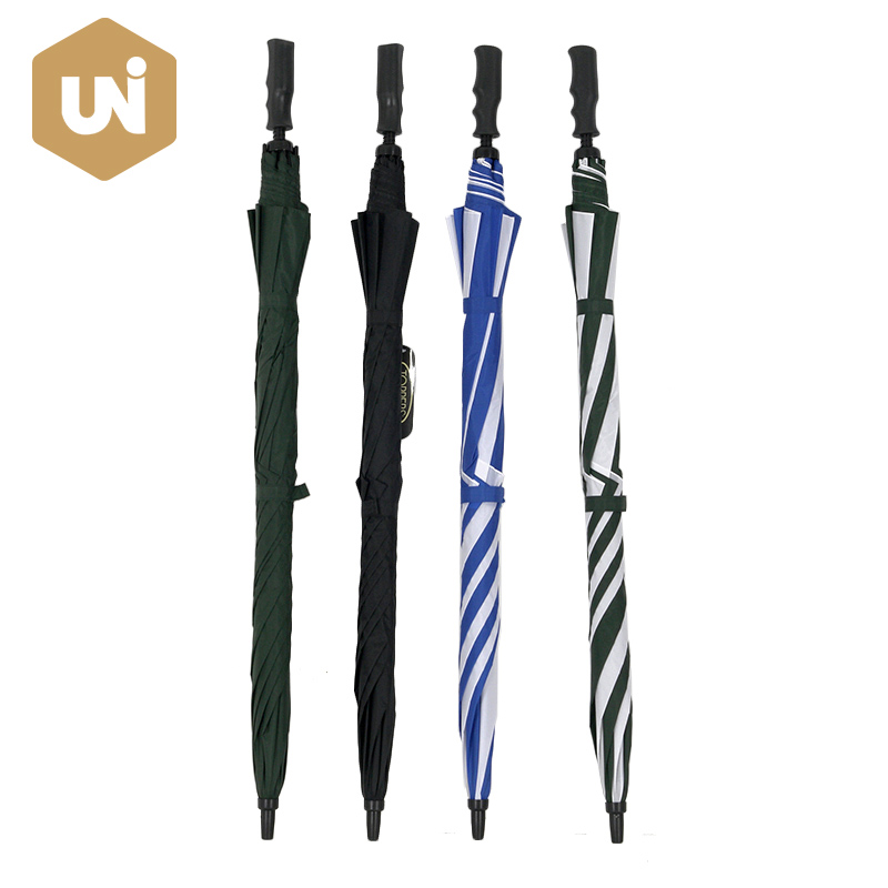 Features vu grousse Golfparaplu
