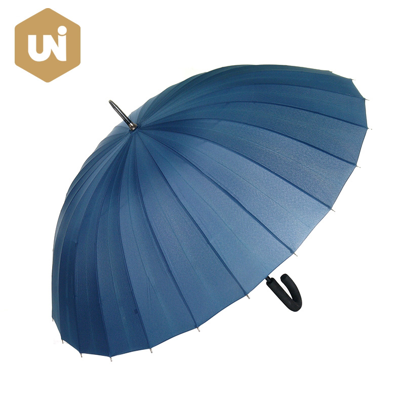 Neie Stick EVA Handle Umbrella bitt souwuel Stil a Funktionalitéit