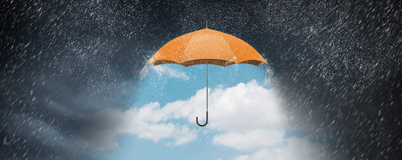 Regenschirm Ënnerhalt Method