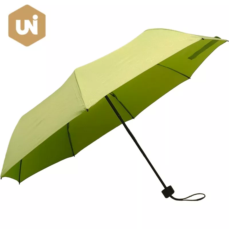 Firwat ass de Hidden Emboss Pongee Regenschirm Ideal Fir Firmemark Giveaways?