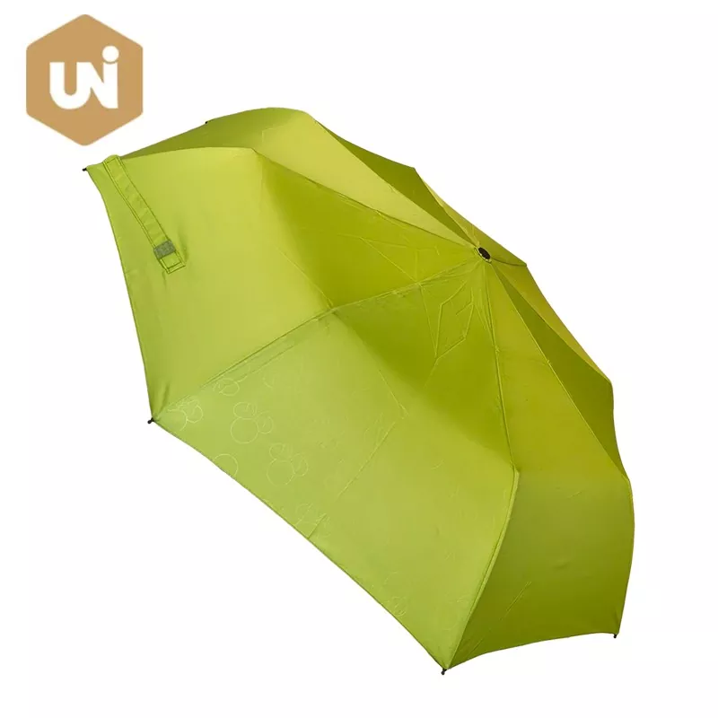 Firwat ass Maschinngepresst Hidden Embossed Canopy bevorzugt fir Marke Regenschirmbestellungen?