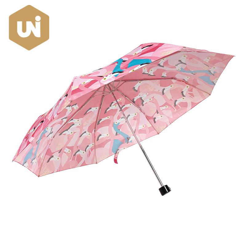 3 Klappt kompakt Handbuch Open Umbrella