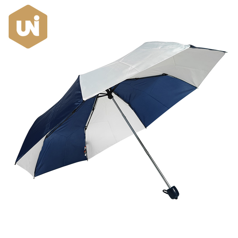 3 ausklappen Kompakt Promotioun Regenschirm