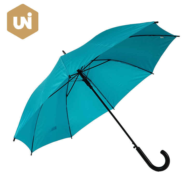 Reklammen Promotioun Erwuessener Stick Regenschirm