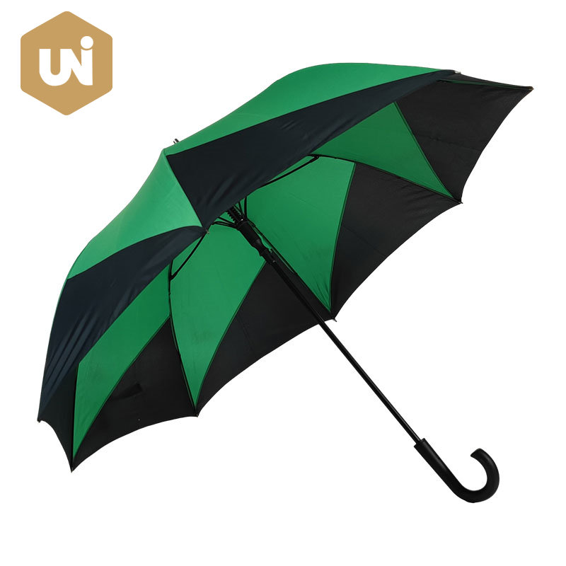 Big Special Windproof Erwuessener Stick Umbrella