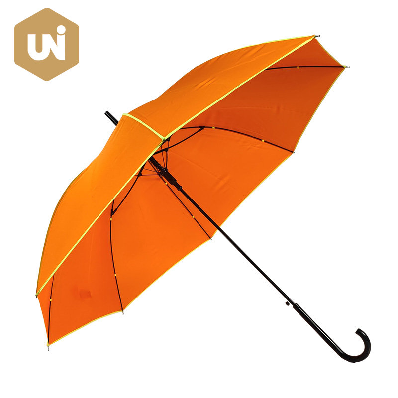 Faarweg New Erwuessener Stick Regenschirm