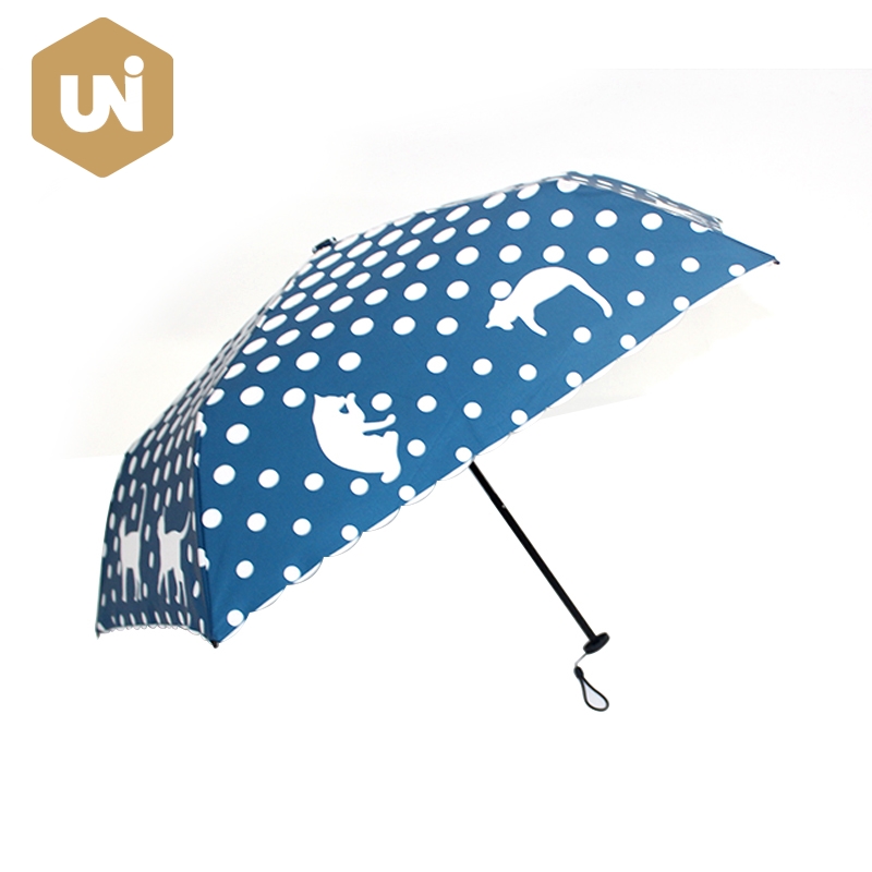 Kompakt Regenschirm