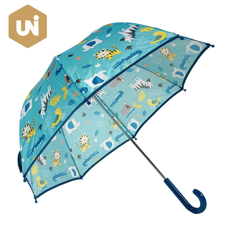 Dinosaurier Kuppel Kanner Regenschirm