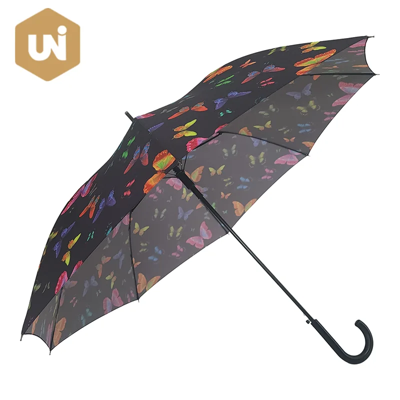 Moud Lady Erwuessener Stick Umbrellas