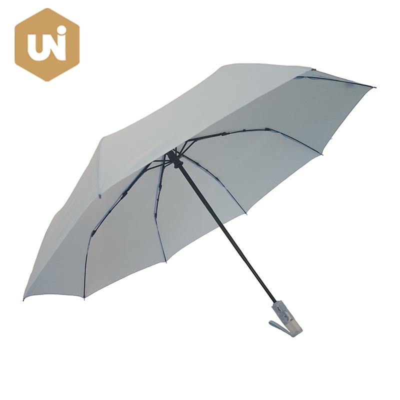 Fiberglass Windproof ausklappen Auto oppen an zoumaachen Regenschirm