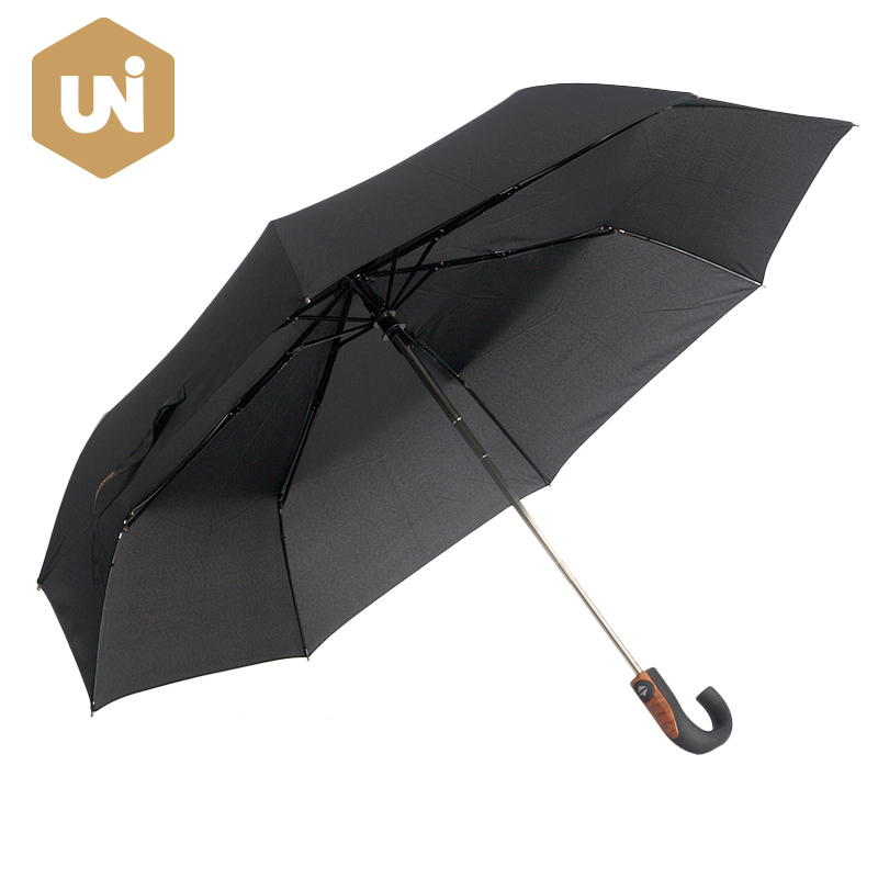Fiberglass ausklappen Regenschirm