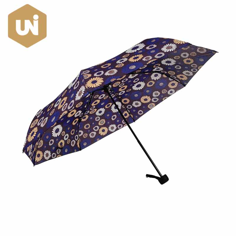 Fiberglass Manuell Open Close Umbrella