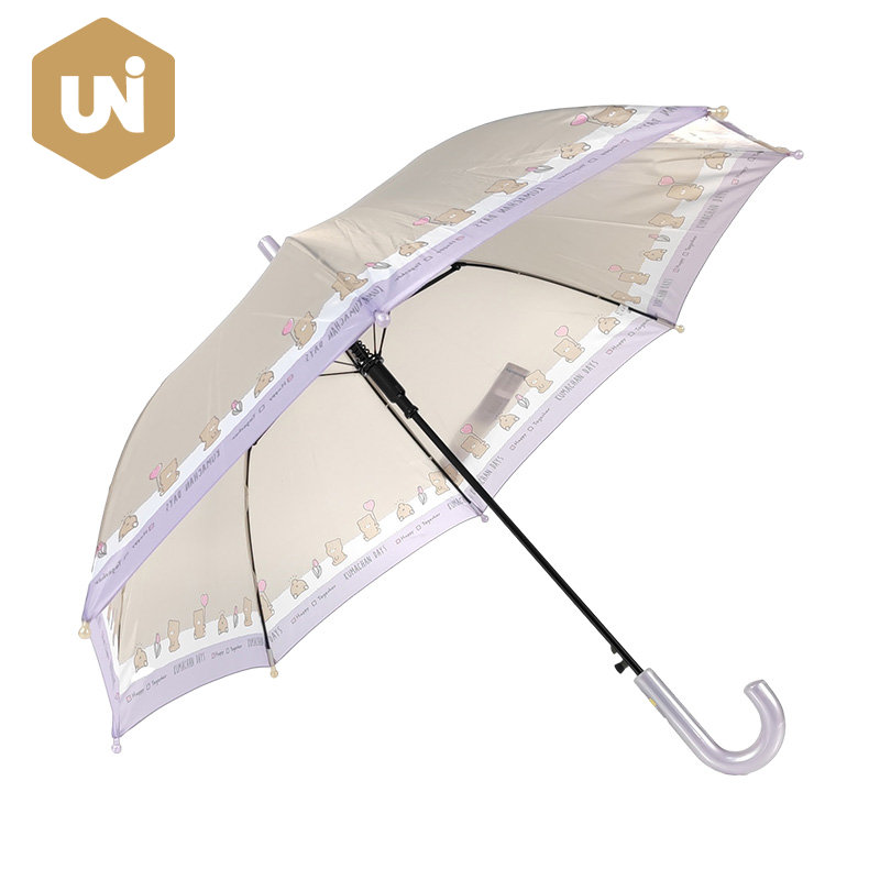 Meedchen Kanner Kanner Regenschirm