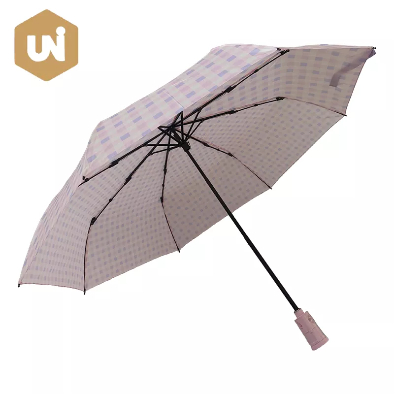 Handheld elektresch Fan Regenschirm