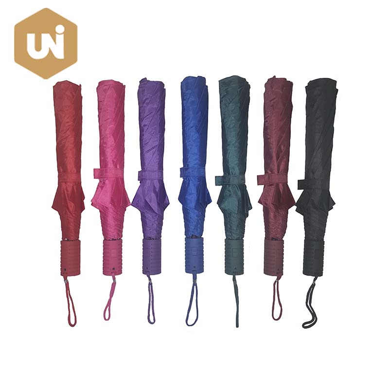 2 Folding Auto Open Umbrella