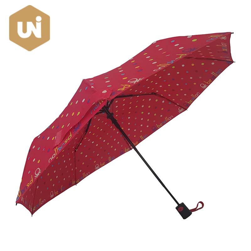 Lady ausklappen automatesch Regenschirm