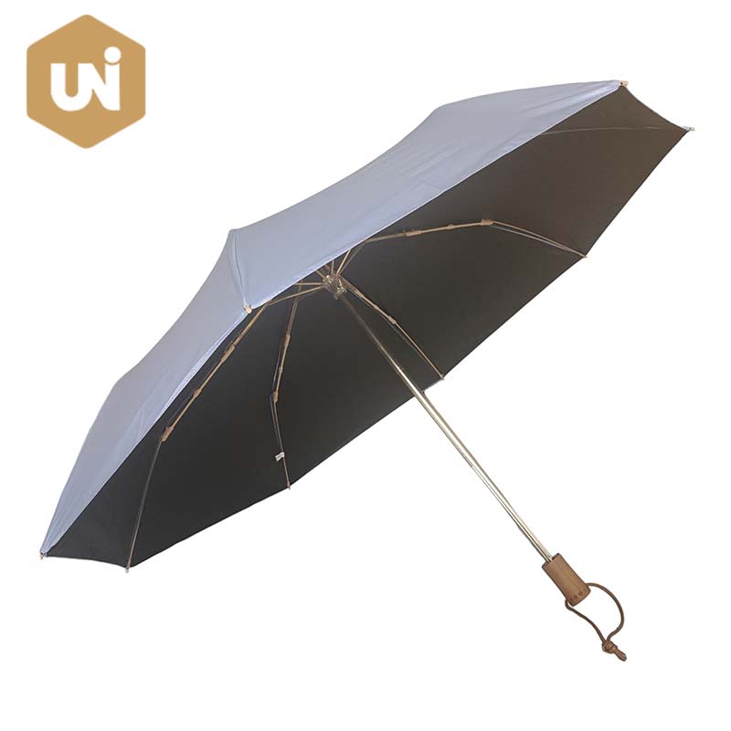 Lady Folding Manuell Open Umbrella