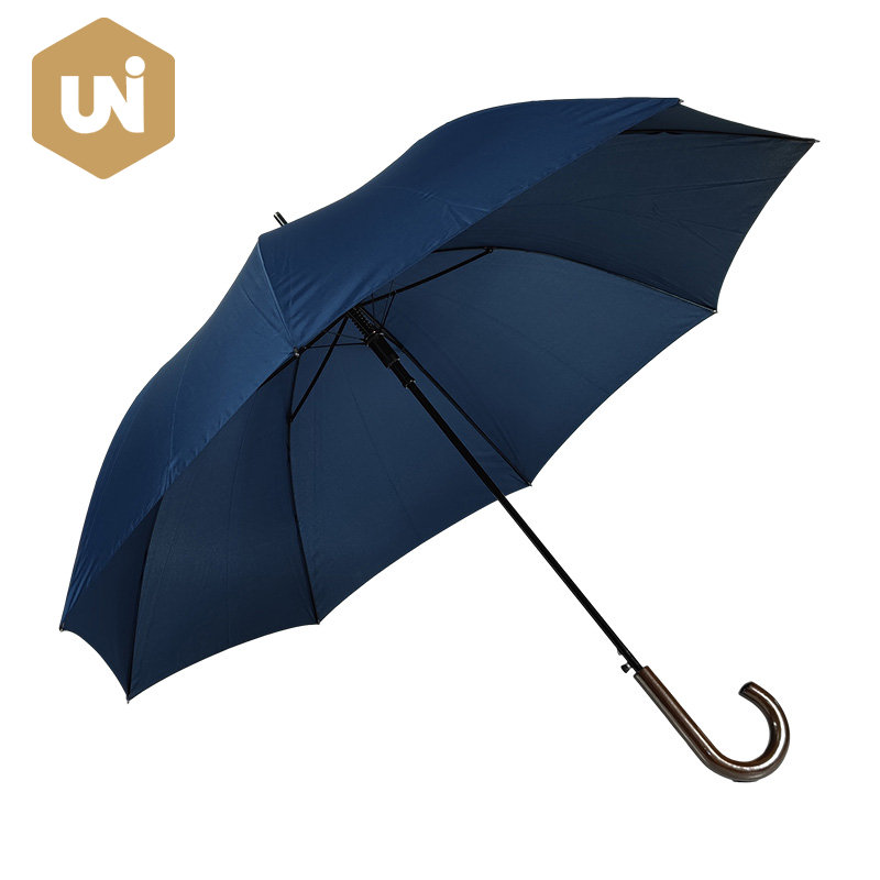 Männer Erwuessener Stick Regenschirm