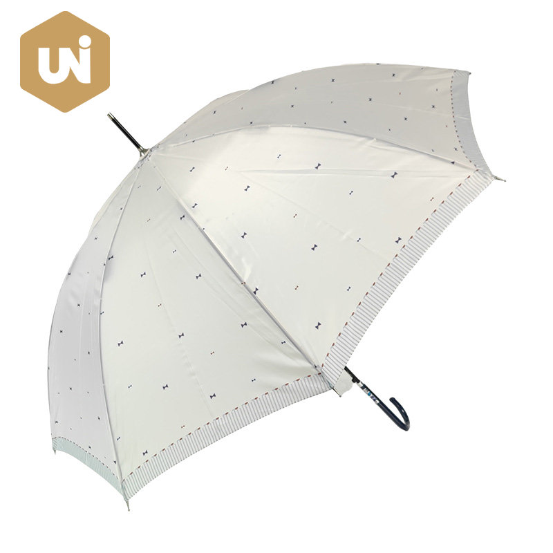 New Lady Erwuessener Stick Umbrella