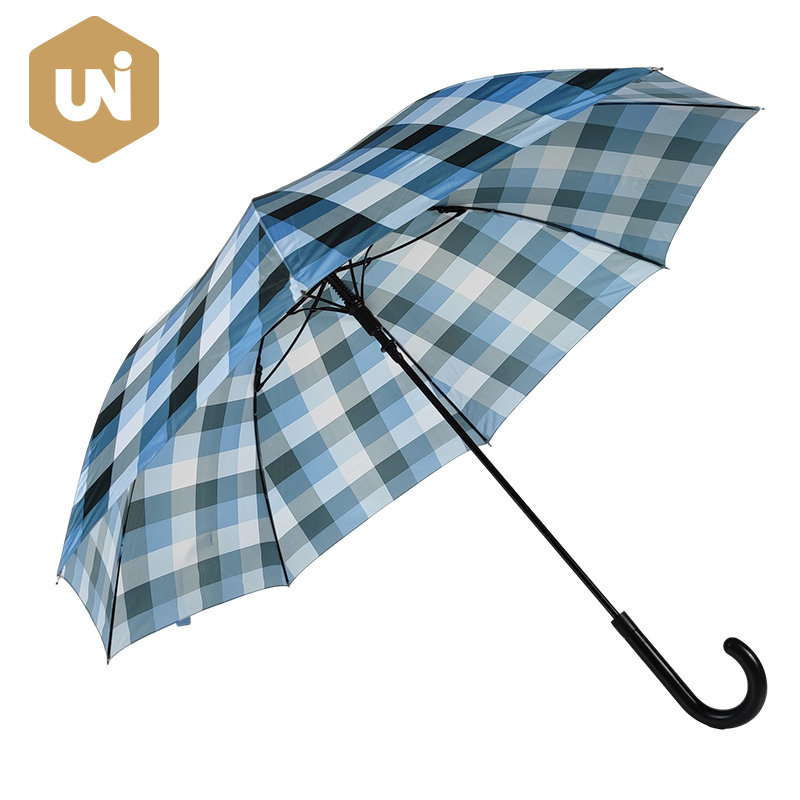 Reen Storm Windproof Erwuessener Stick Umbrella