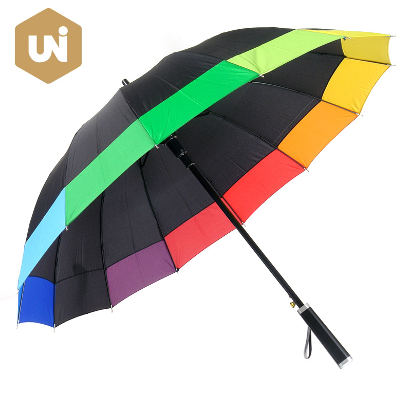 Erwuessenen Regenschirm
