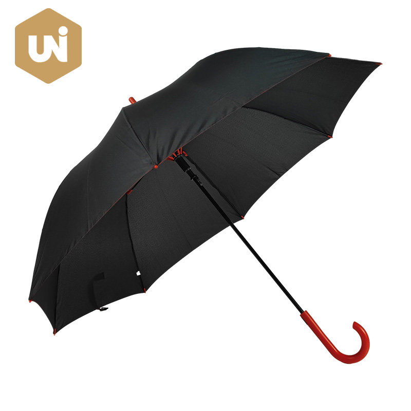 Storm Windproof Erwuessener Stick Umbrella