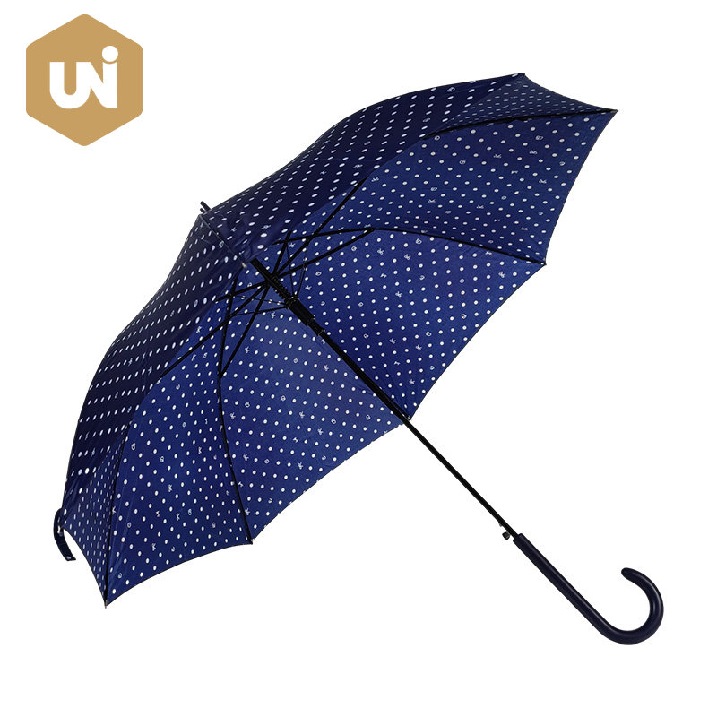 Stripe Lady Erwuessene Stick Regenschirm