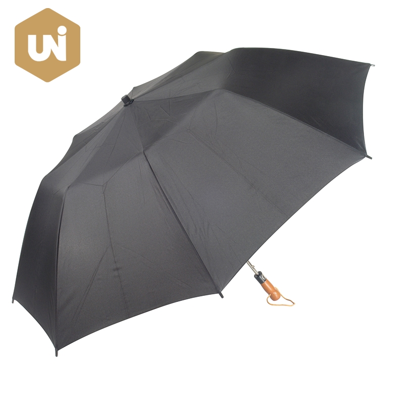 Klappt automatesch Regenschirm
