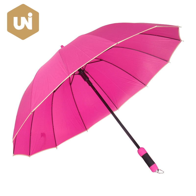 Windproof Automatesch EVA Regenschirm