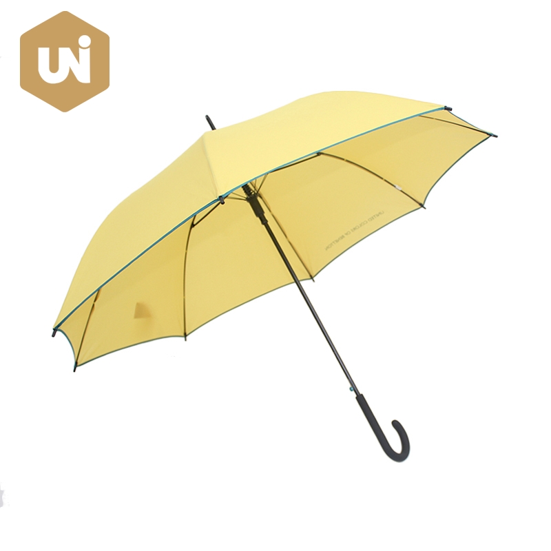 Windproof laange Stéck Schirm